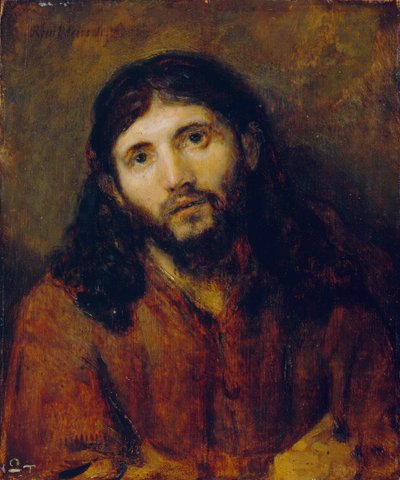 Cristo, c.1648-50 de Rembrandt van Rijn